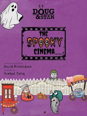 cover image of Doug & Stan: The Spooky Cinema
